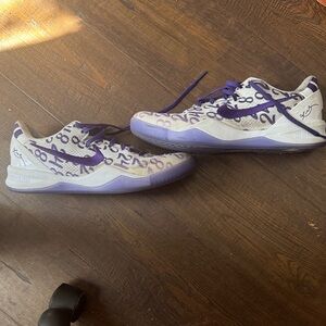 Kobe 8s Worn a couple times still in good shape